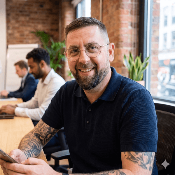Lee Andrews, Founder of Zeus AI Solutions