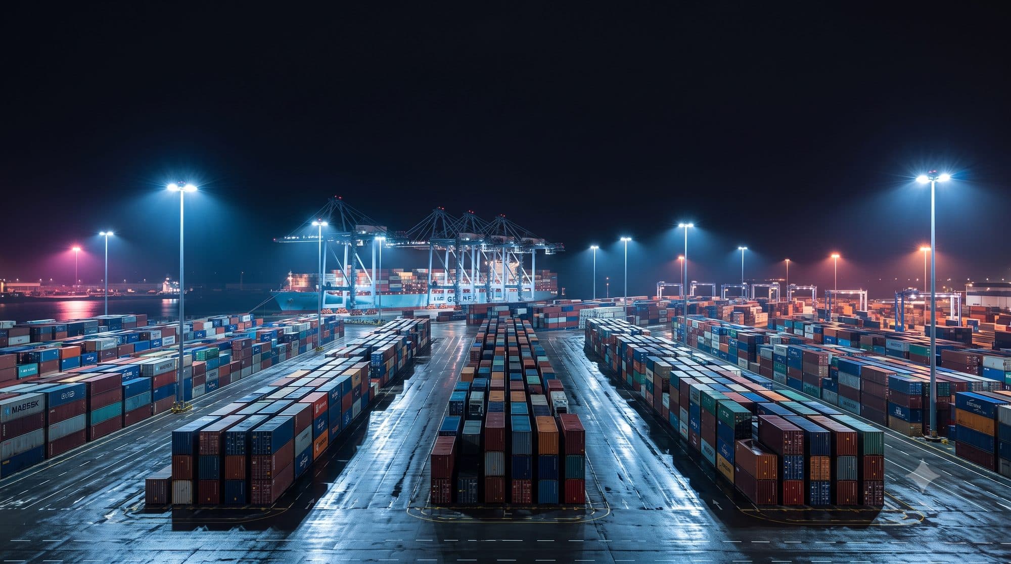 Zeus AI for Ports & Logistics