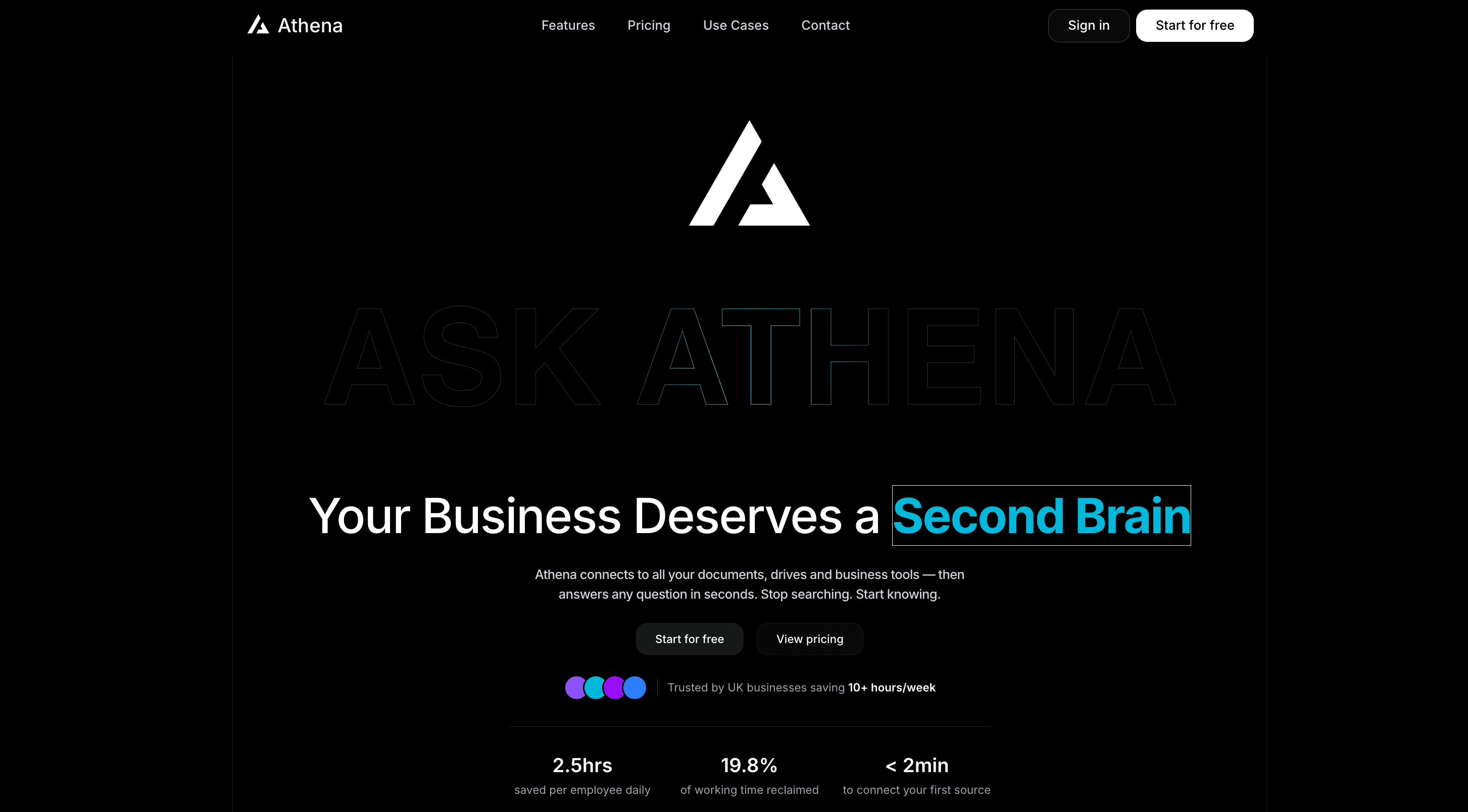 Athena product preview